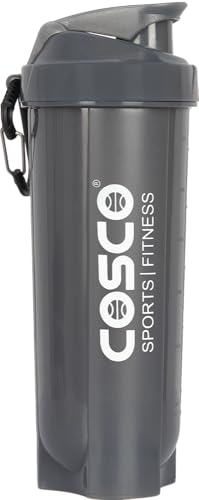 Cosco Energy Shaker Bottle BPA Free, Food Grade, Leak