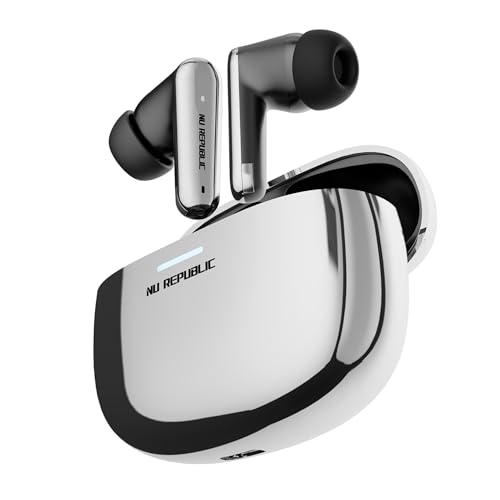 Nu Republic Epic X4 with 52 Hour Playtime, X-Bass®