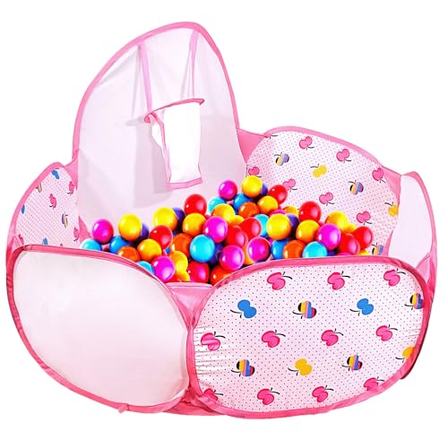 Kidsmate Foldable Hexa Ball Pool for Kids | Pop-Up