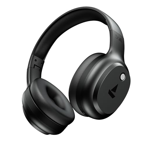 boAt Rockerz 421 Bluetooth Headphones(Black Sabre)