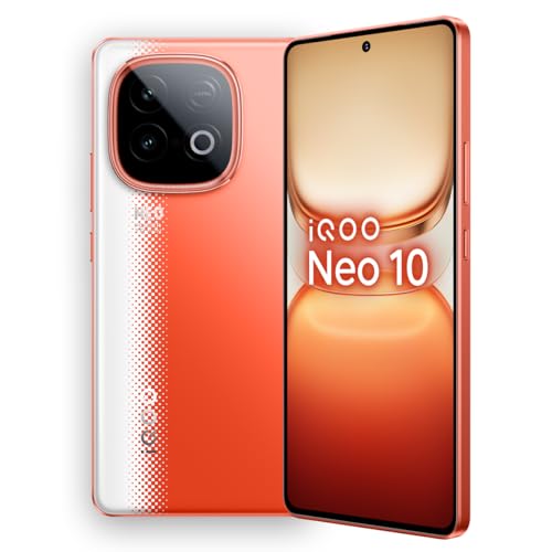 iQOO Neo 10 (Inferno Red, 8GB RAM, 128GB Storage) |