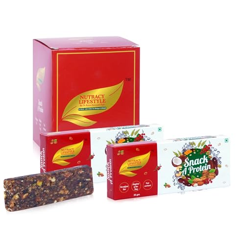 Nutracy Lifestyle Snack Protein Nutrition Energy Bars
