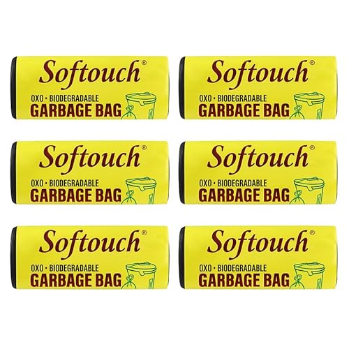 Softouch Garbage Bags, Small -(17 x 19 inches) – 30