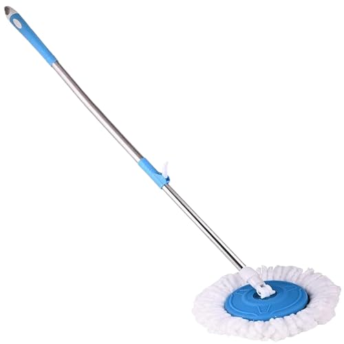 Spin Mop Stick for Floor Cleaning Without Bucket with