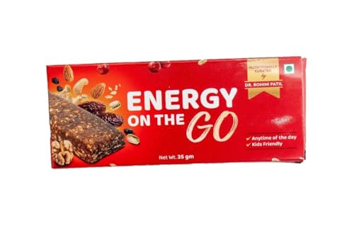 Nutracy Lifestyle Energy on the Go Protein Bar Immunity