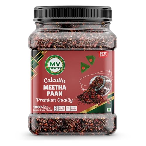 MV Platter Meetha Paan Mukhwas Mouth Freshener, 1KG |