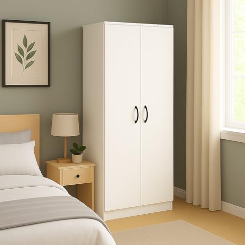 MATTERHORN LuxeStore 2-Door Wardrobe –V | Modern Bedroom