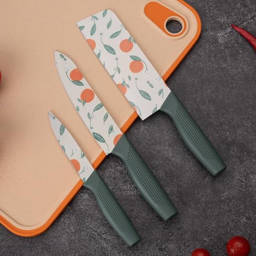 PESOMA Knife Set for Kitchen Professional 3 Pieces High