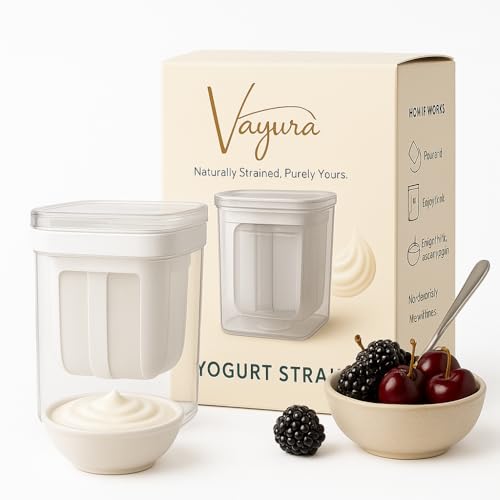 Vayura Hung Curd Strainer Box | Curd Maker and Greek Yogurt