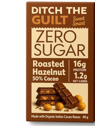 Ditch the guilt – Mighty Italian Piedmont Hazelnut – Sugar