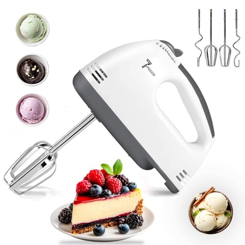 Skvilla Premium 260W Electric Hand Mixer 7Speed