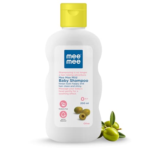 Mee Mee Mild Baby Shampoo (with Fruit Extracts – 200 ml