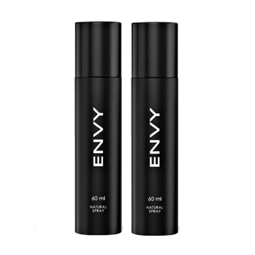ENVY Natural Perfume For Men - 60ML, Pack of 2|Premium &