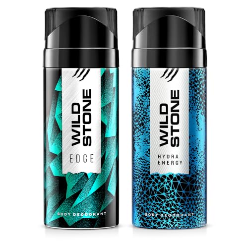 Wild Stone Edge and Hydra Energy Long Lasting Deodorants