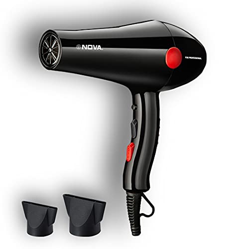 Nova NHP 8210 1800 Watts Proffesional Hair Dryer for Women