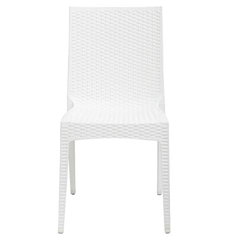 Cello Kraft Kraft_withouthandle_Set of 6_White Garden Chair