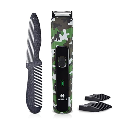 Havells Bt5113 Rechargeable Beard Trimmer,Super Fast
