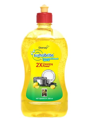 Diversey Sumabrite M Dishwash Gel 500ml