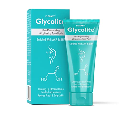 Glycolite Skin Rejuvenating & Lightening Face Wash 60ml |