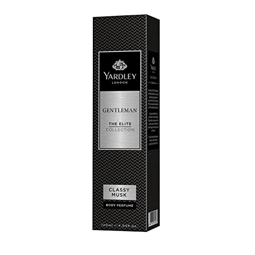 Yardley London Gentleman Classy Musk Body Perfume| The
