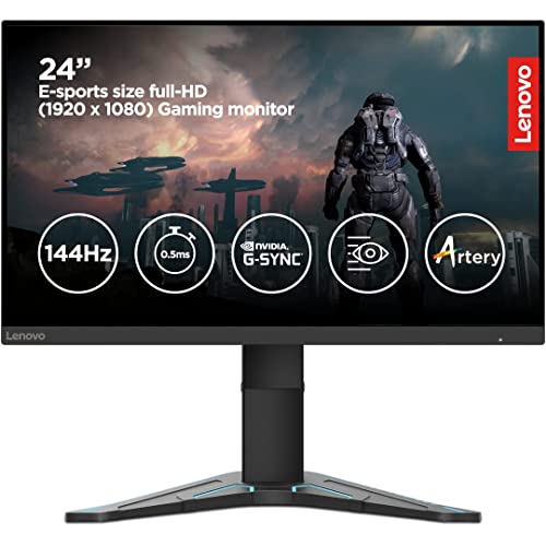 Lenovo G-Series G24-20, 23.8 Inch (60.452 Cm) 1920 x 1080
