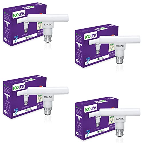 EcoLink 7-Watt Base B22 Flexible & Rotatable T-Bulb (Cool