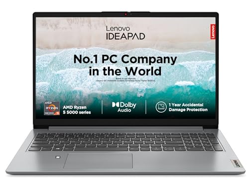 Lenovo IdeaPad 1, AMD Ryzen 5 5500U, 8GB RAM, 512GB SSD,