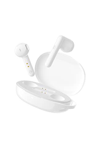 TECNO Wireless Bookshelf Buds 2 in Ear (White)| Deep Bass