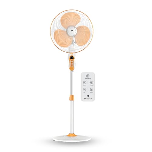 Havells 400mm BLDC Pedestal Fan | Remote Control | Upto 50%