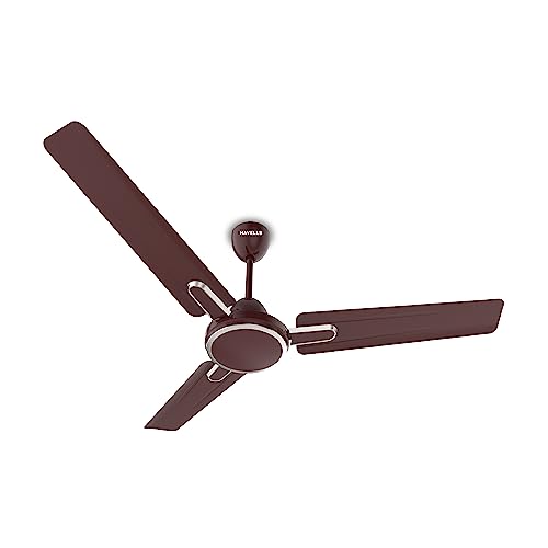 Havells 1200mm Artemis Energy Saving Ceiling Fan (Brown,