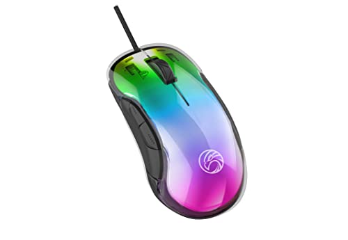 iGear Hawk Wired Gaming Mouse with 8 Customisable