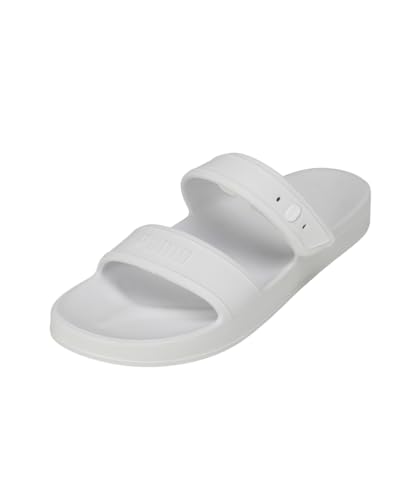 pUMA uNISEX-aDULT cOSCON wHITE sANDAL- 10uk (39186501)