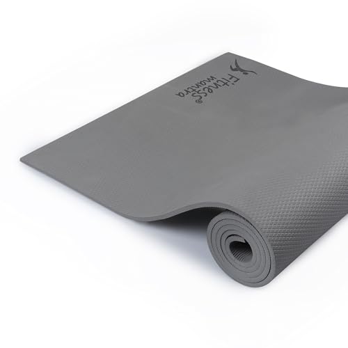 Fitness Mantra® Yoga Mat for Gym Workout and Yoga Exercise