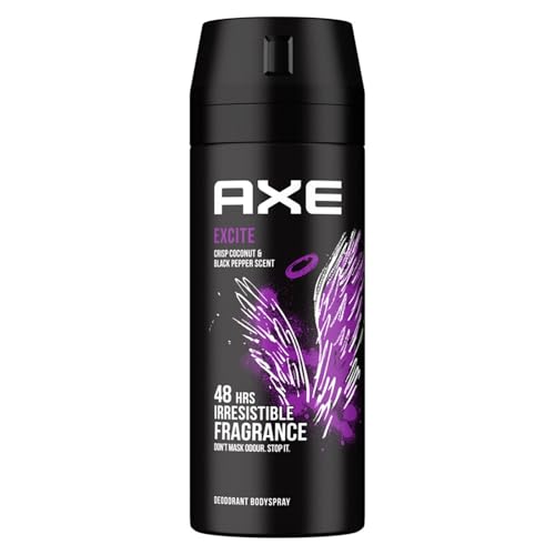 Axe Excite Deodorant Body Spray for Men | 48H* Odour