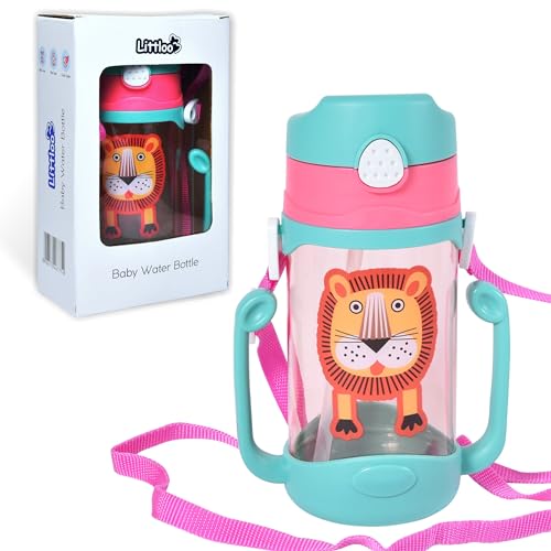 Littloo Baby Water Bottle (Blue) : Stay Hydrated with Safe