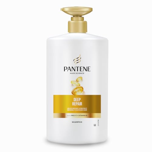 Pantene Hair Science Deep Repair Shampoo 1Ltr with