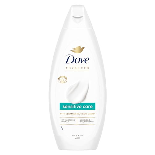Dove Advanced Sensitive Care Bodywash| Ceramide Nutrient