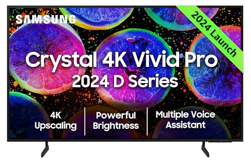 Samsung 138 cm (55 inches) D Series Brighter Crystal 4K