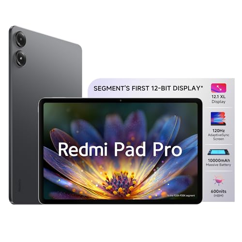 Redmi Pad Pro| Snapdragon 7s Gen 2| 30.7cm(12.1) Tablet|