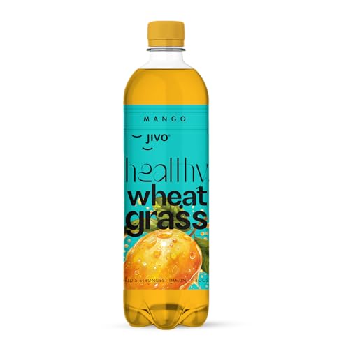JIVO Healthy Wheatgrass Juice with Mango Flavor - Body