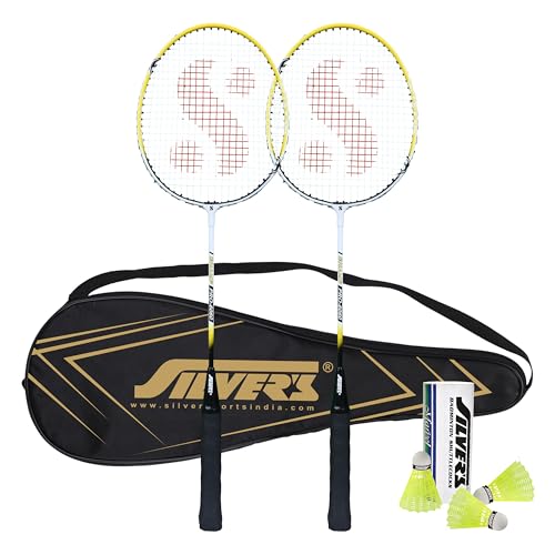 Silver's Aluminium Champ Badminton Kit (2 Racquets with