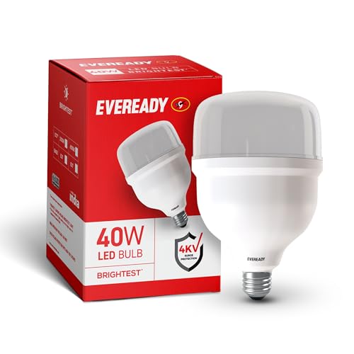 Eveready 40W LED Hammer Bulb with E27 Base, High CRI, 4KV