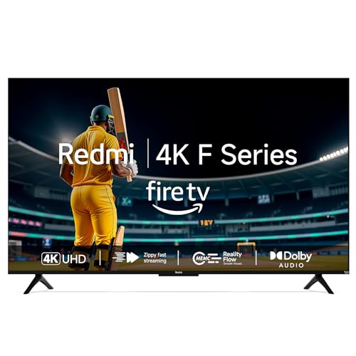 Redmi Xiaomi 108 cm (43 inch) F Series Ultra HD 4K LED