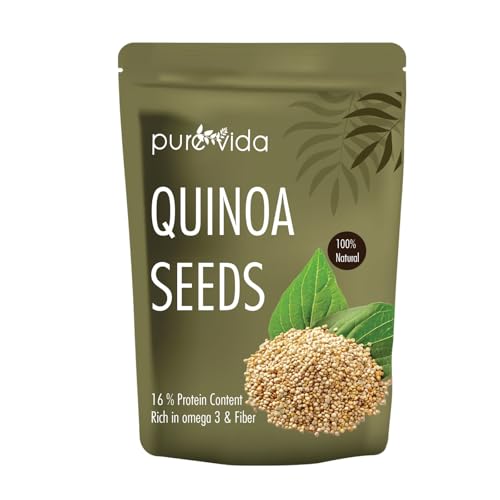 Purevida Premium Quinoa Seeds 450g | 100% Wholegrain