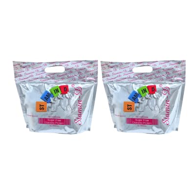 Stamin-D Diabetic Protein Powder | Sugar-Free Formula with