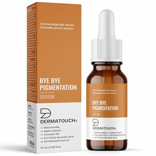 DERMATOUCH Bye Bye Pigmentation Serum | For Pigmentation,