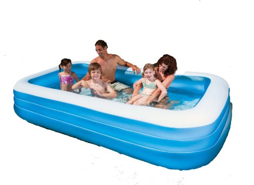 Intex Inflatable Swim Center Family Kiddie Wadding Play