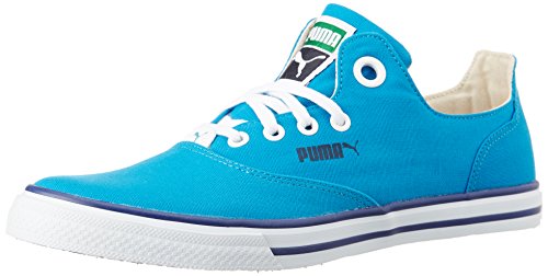 Puma Men Limnos CAT 3 Sneaker, Blue, 4 UK