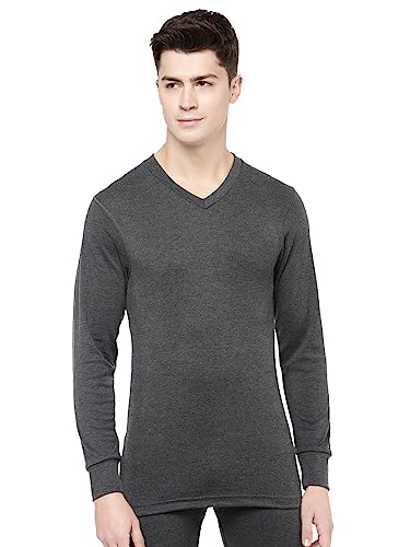 Macroman Hotmax Thermal V-Neck Full Sleeves for Men with