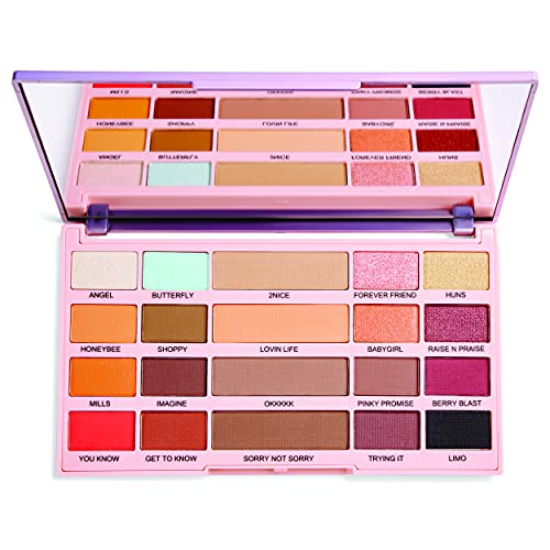 Makeup Revolution X Imogenation The Eyeshadow Palette,